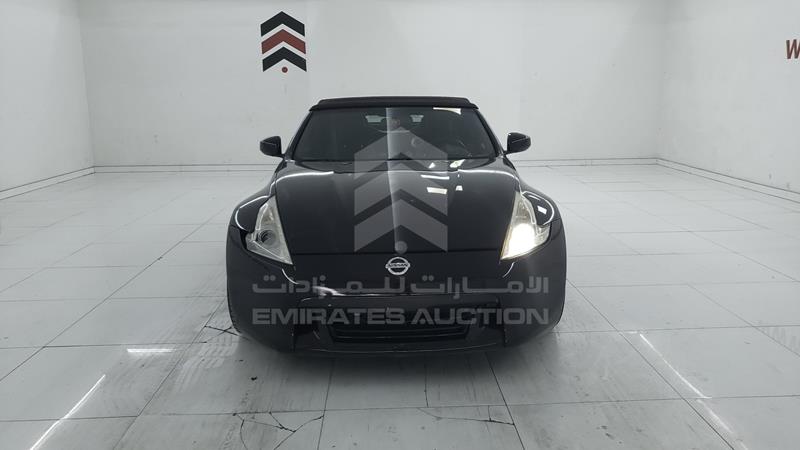 Nissan Z370 2011. Lot# 353069. VIN JN1AZ46E3BM450017. Photo 1