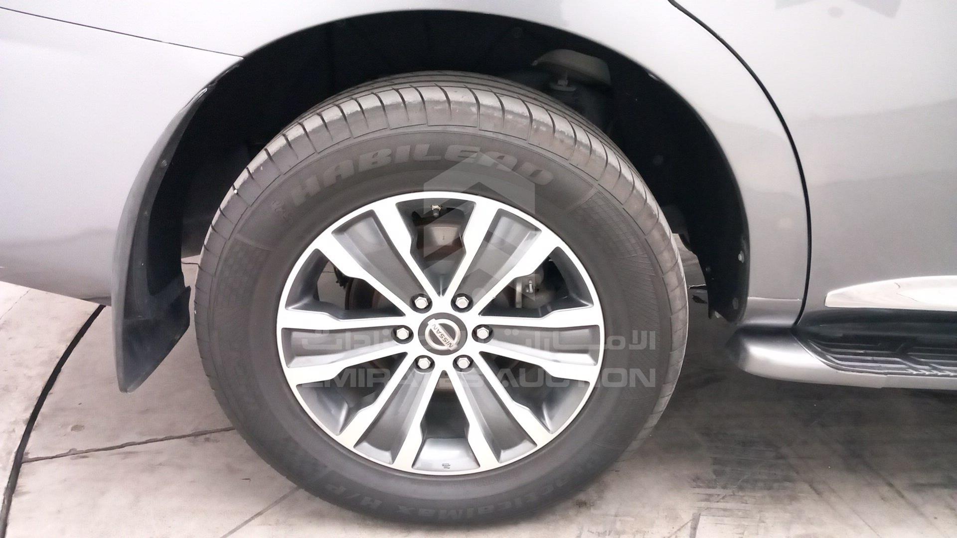 2017 NISSAN ARMADA VIN: JN8AY2ND0H9005117