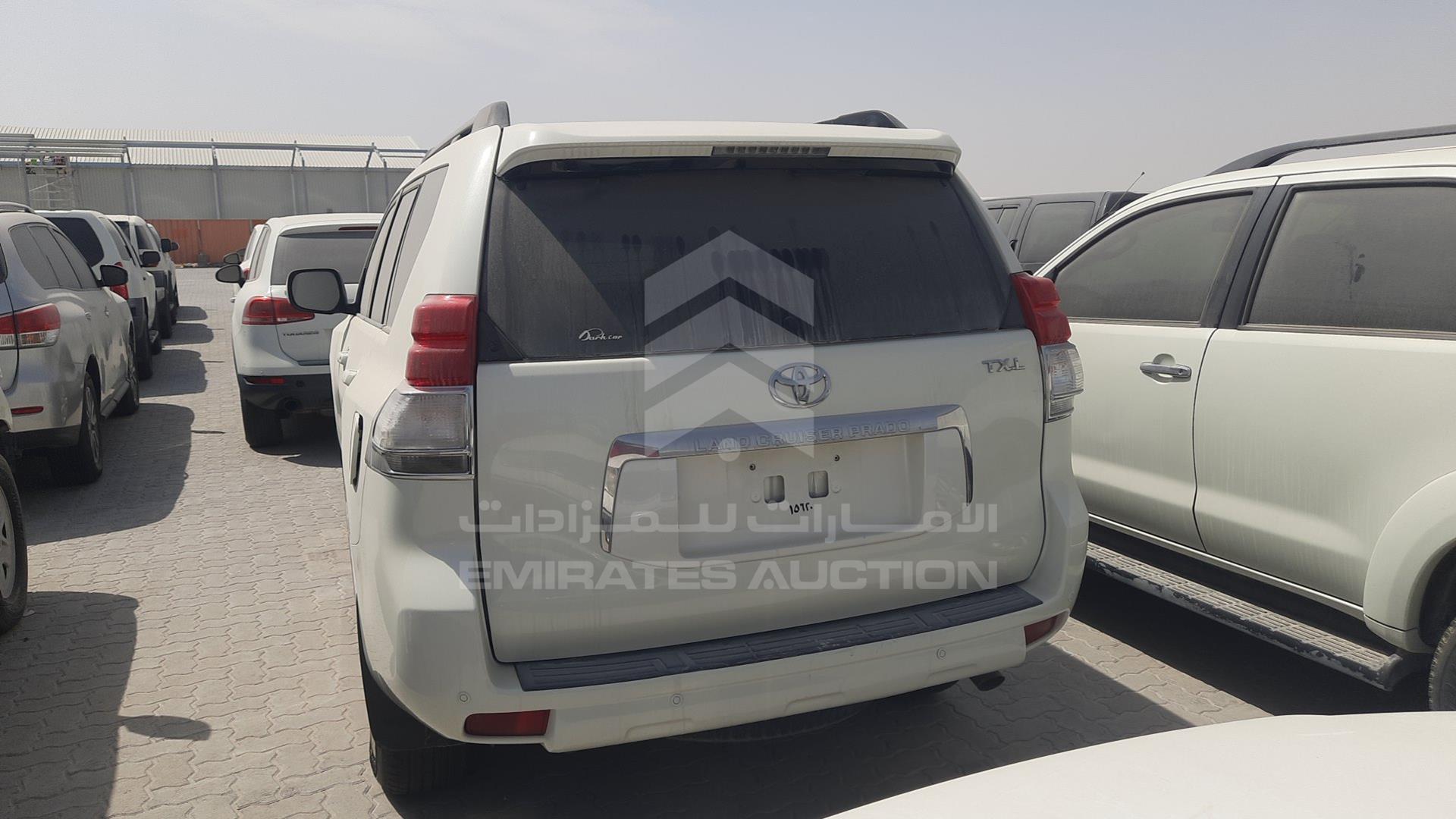 2011 TOYOTA LAND CRUISER PRADO VIN: JTEBU9FJ0B5010465