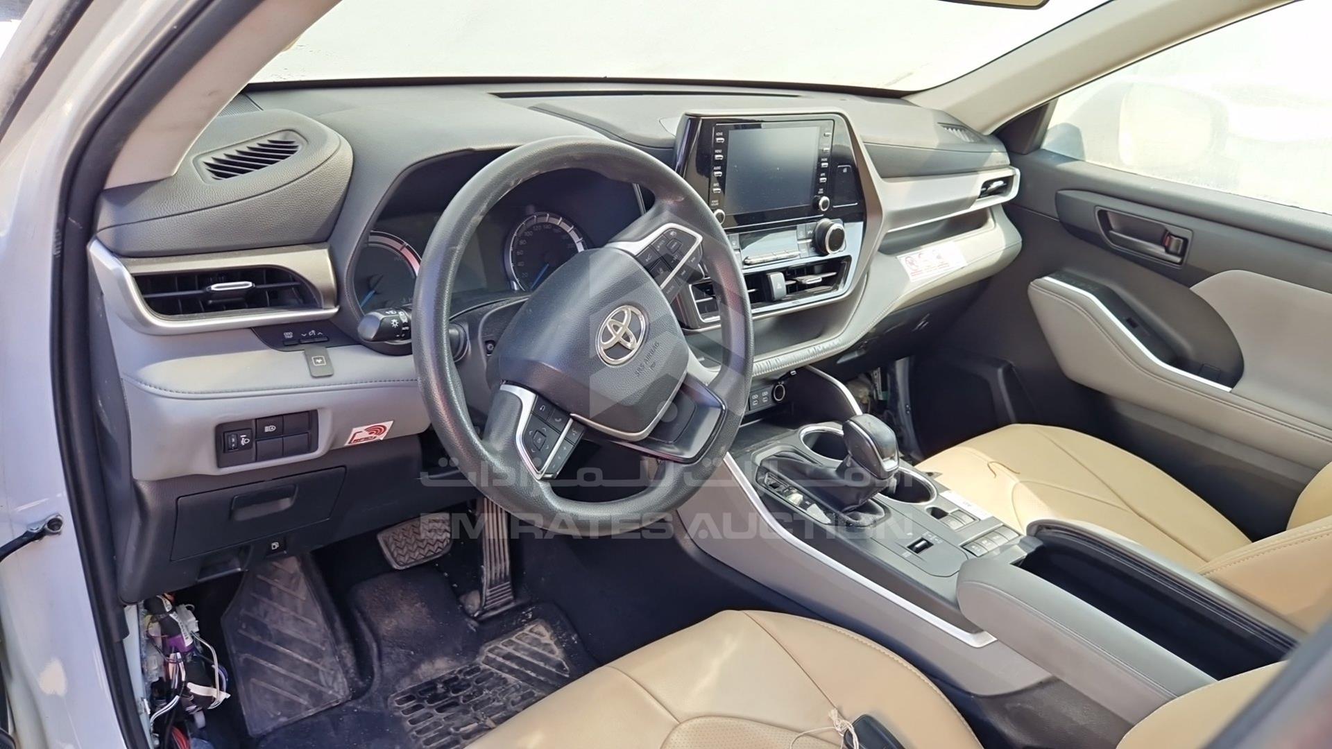 2022 TOYOTA HIGHLANDER VIN: 5TDLB3CH8NS090741