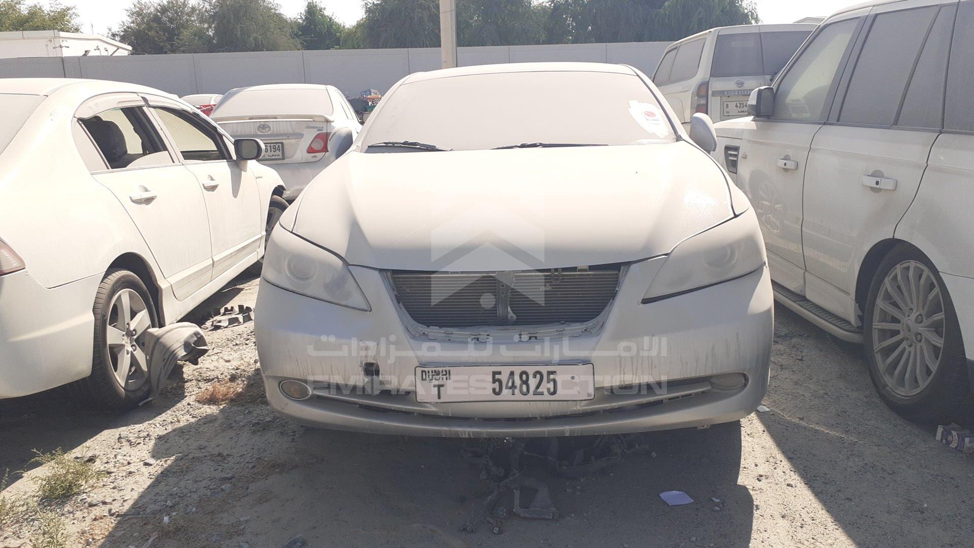 2008 LEXUS ES 350 VIN: JTHBJ46G082220464