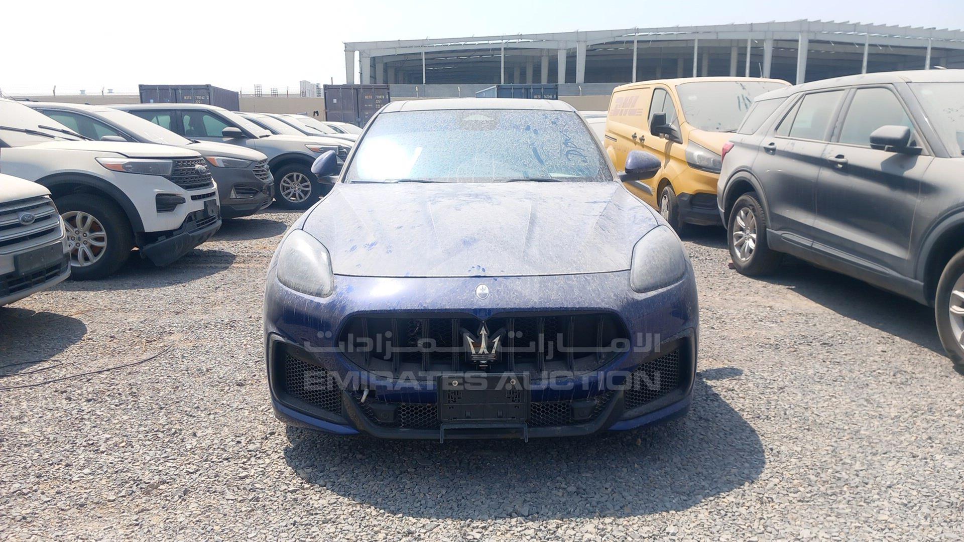 2023 MASERATI GRECALE VIN: ZN6CW82F7P7426828