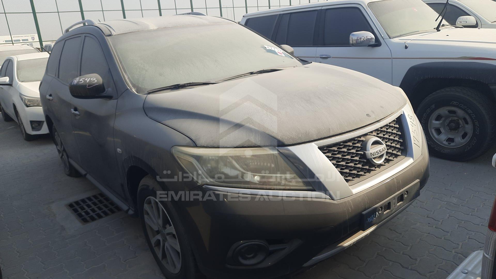 2016 NISSAN PATHFINDER VIN: 5N1AR2M57GC661850
