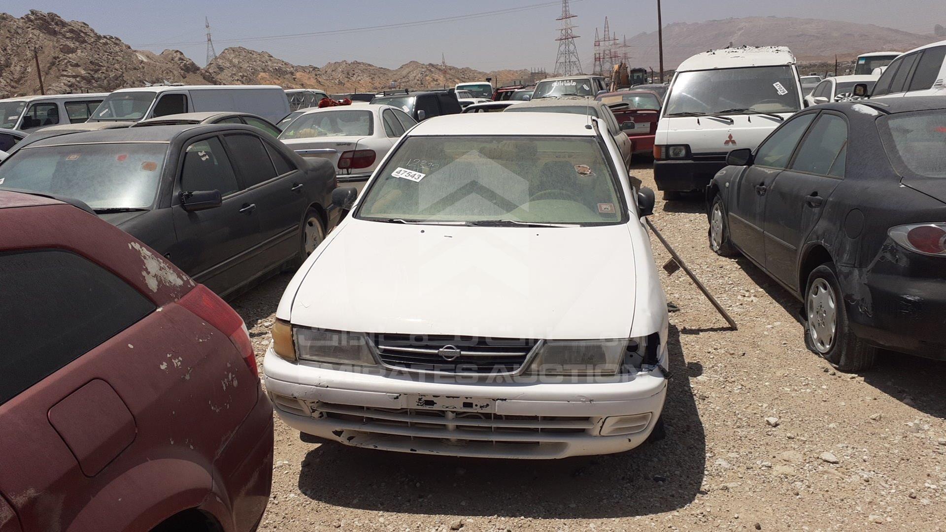 0 NISSAN SUNNY VIN: JN1BBAB14Z0310979