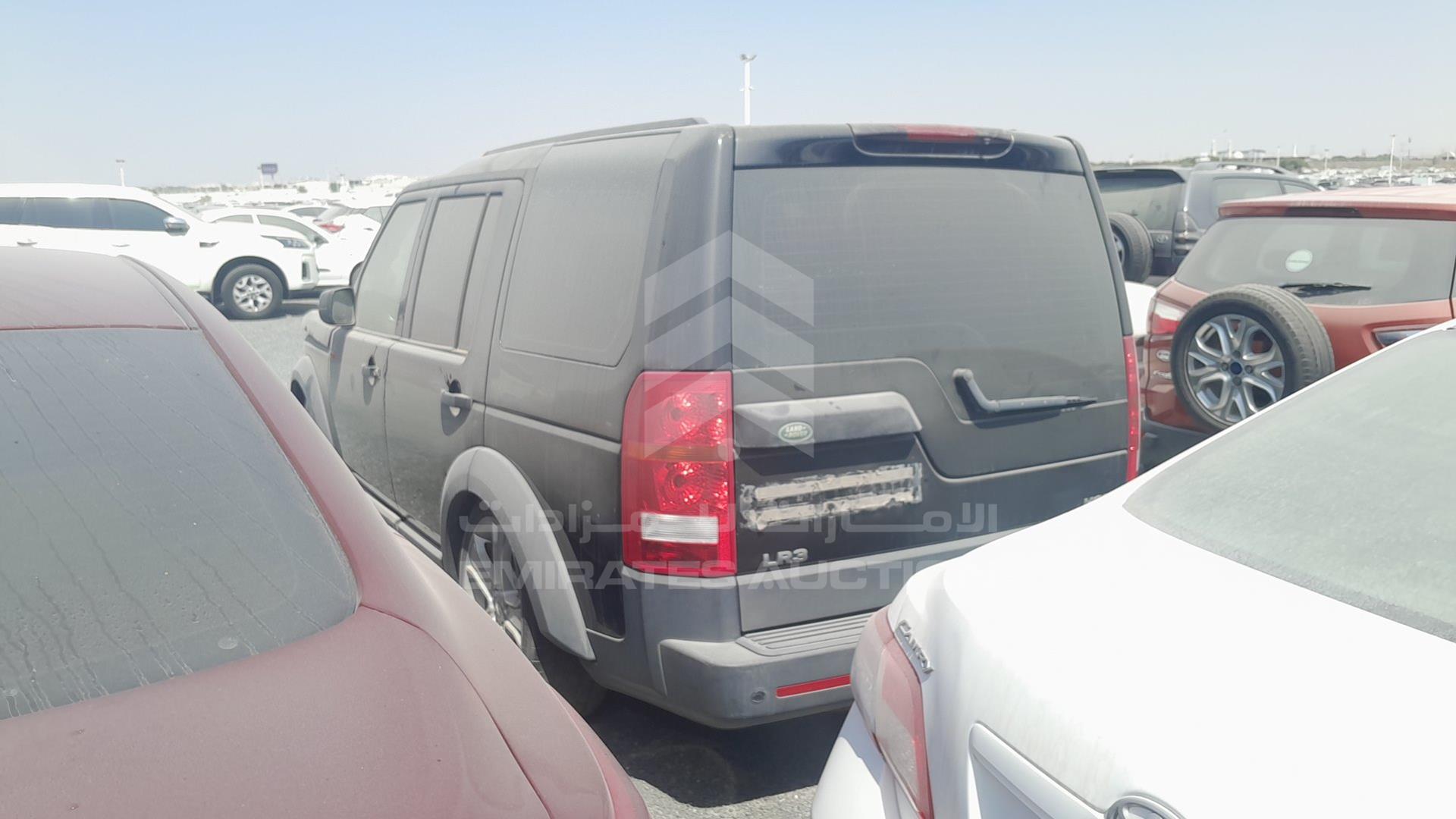 2008 LAND ROVER LR3 VIN: SALLAAA448A484412