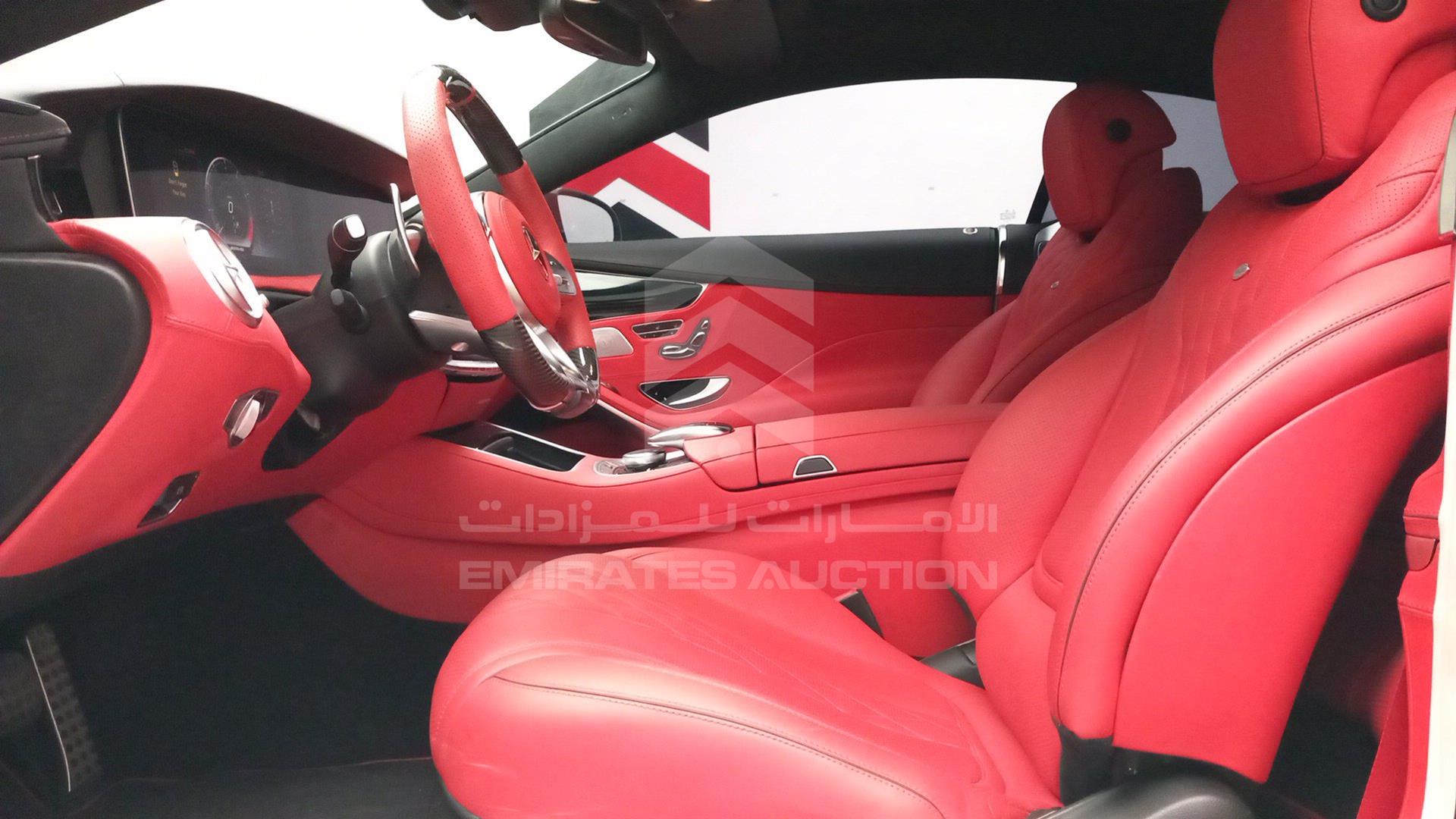 2018 MERCEDES S63 AMG VIN: WDDXJ8JBXJA035530