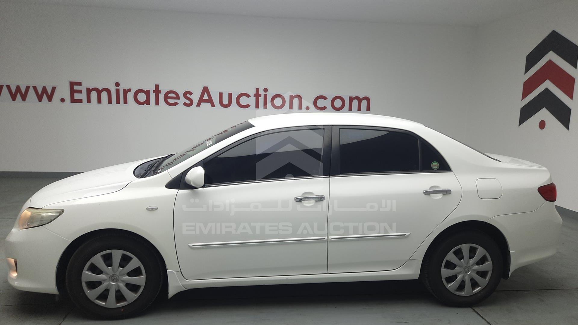 2008 TOYOTA COROLLA VIN: JTDBR42E189008971
