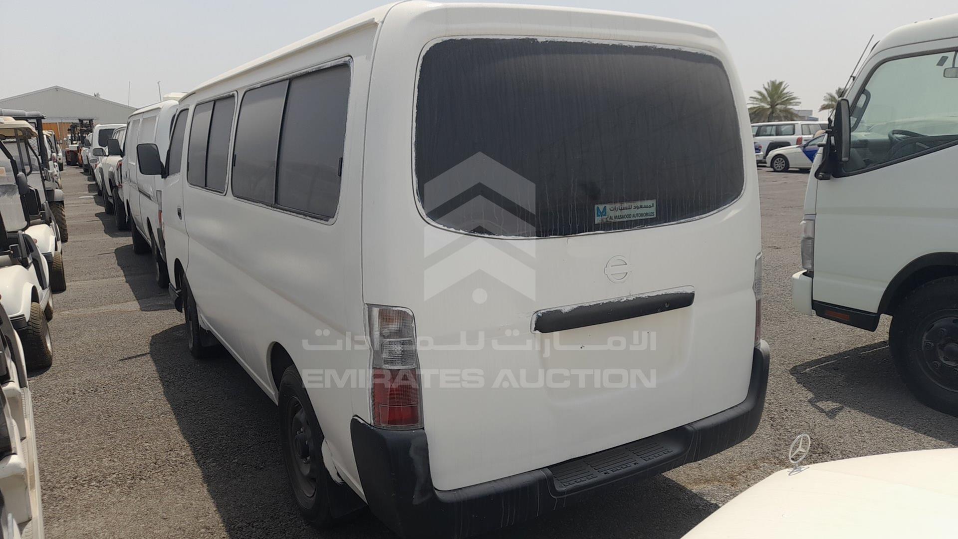 2010 NISSAN VAN VIN: JN6AE54S1AX022173
