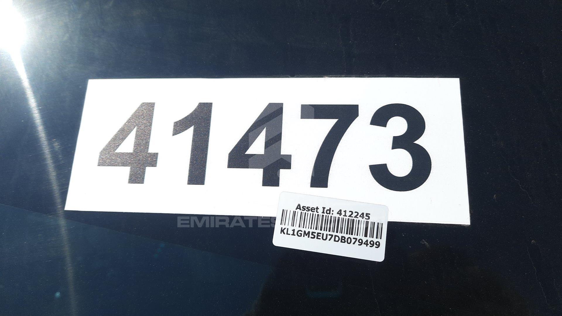 2013 CHEVROLET MALIBU VIN: KL1GM5EU7DB079499