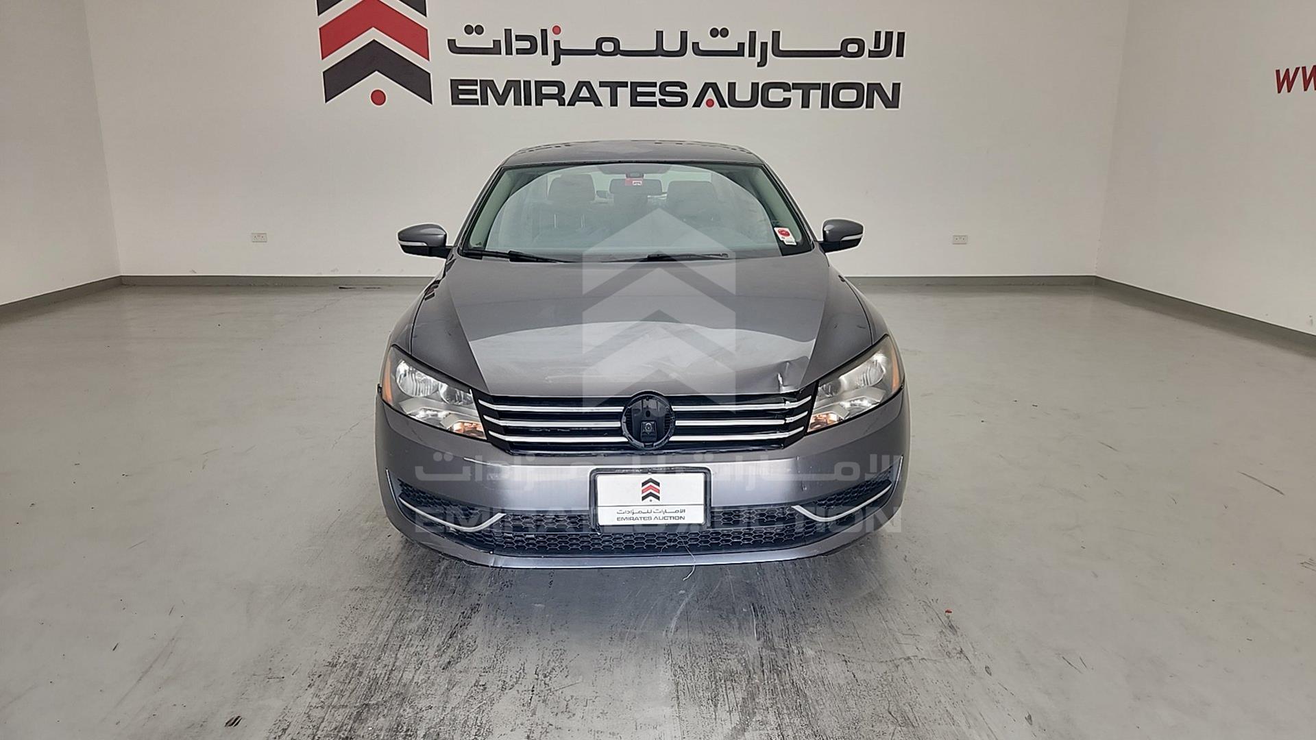2015 VOLKSWAGEN PASSAT VIN: WVWBR7A3XFC061072
