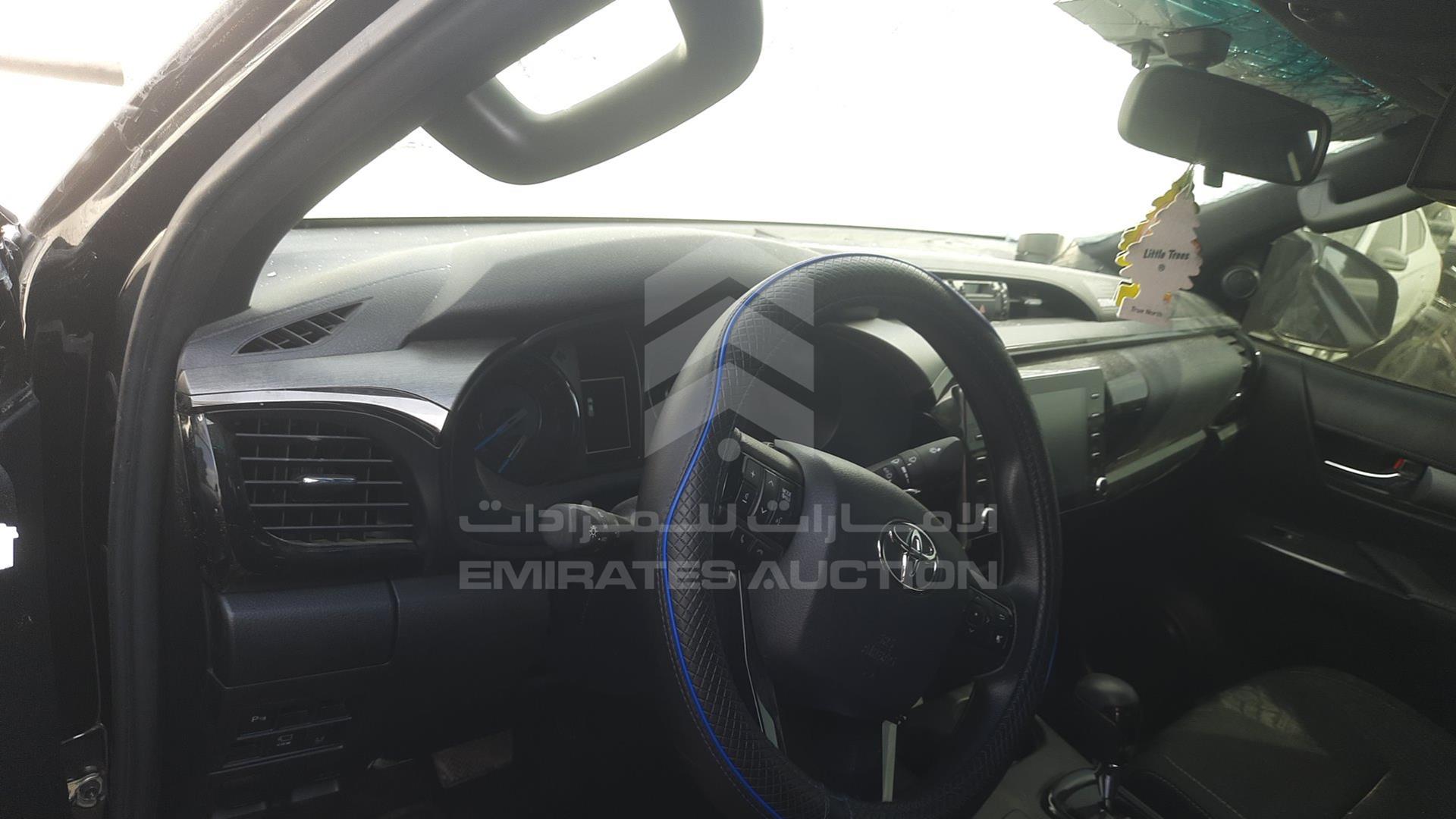 2023 TOYOTA HILUX VIN: MR0BU8CD0P0100900