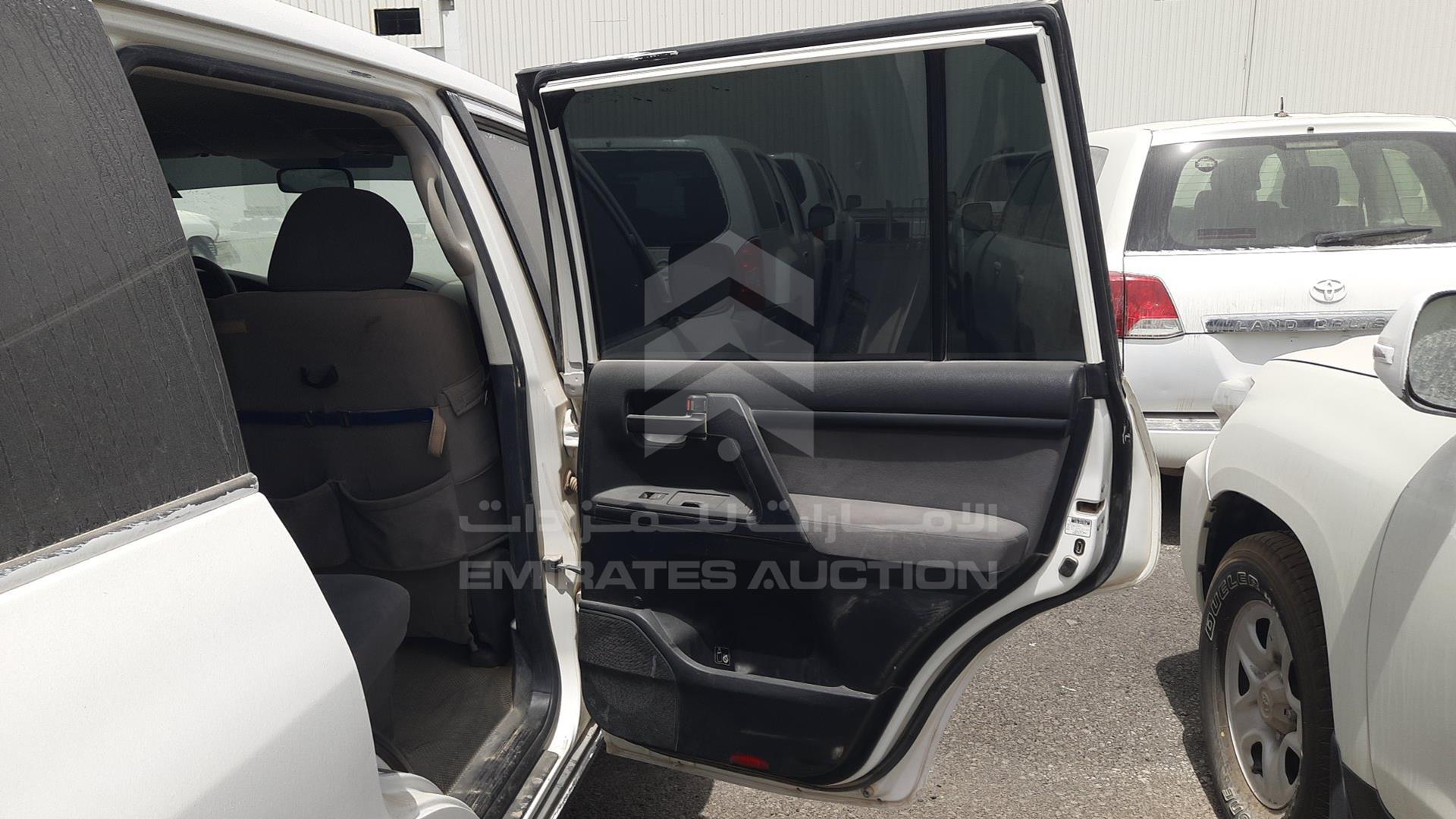 2011 TOYOTA LAND CRUISER VIN: JTMDU09J8B4034801