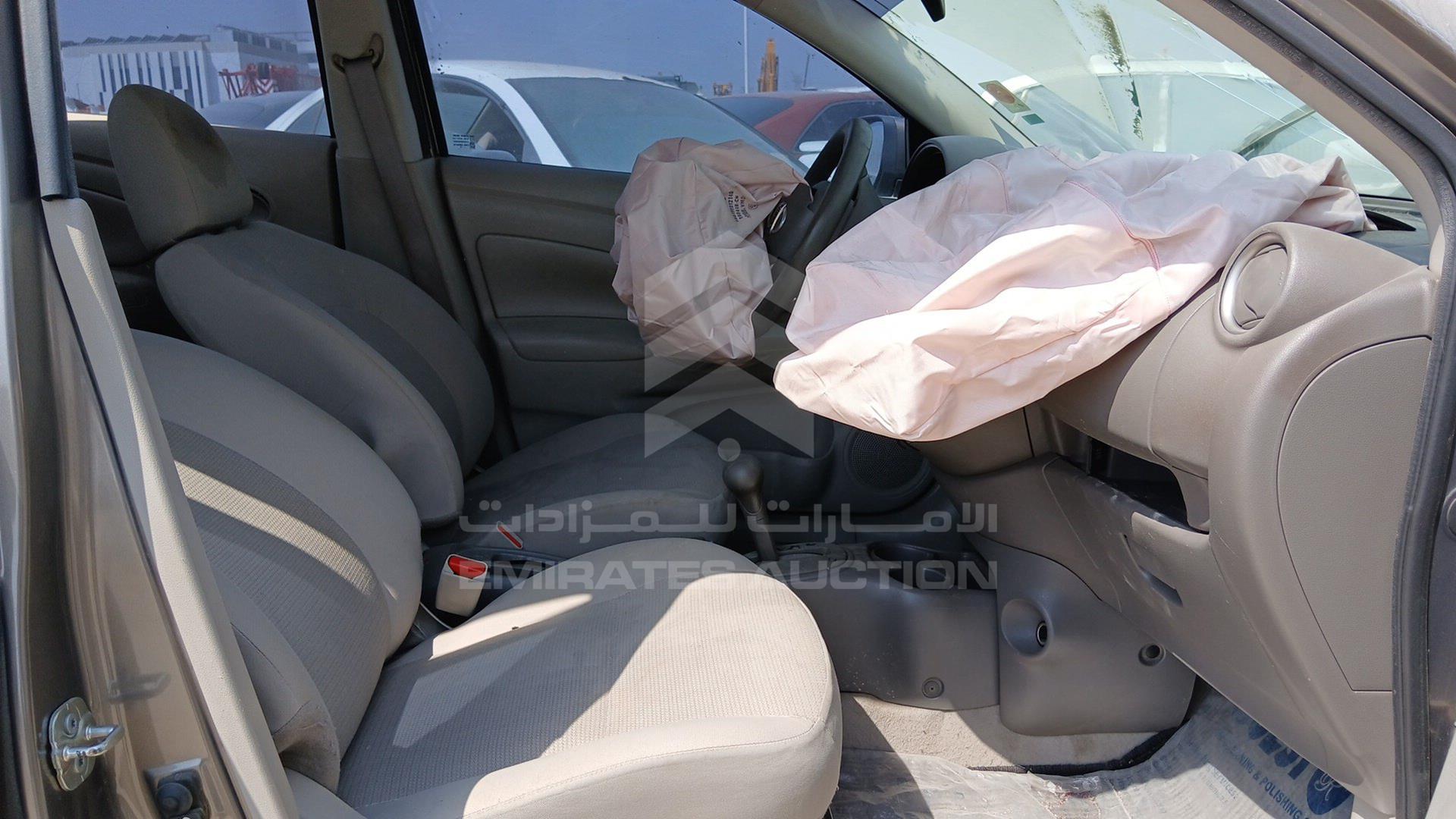 2019 NISSAN SUNNY VIN: MDHBN7AD4KG643515