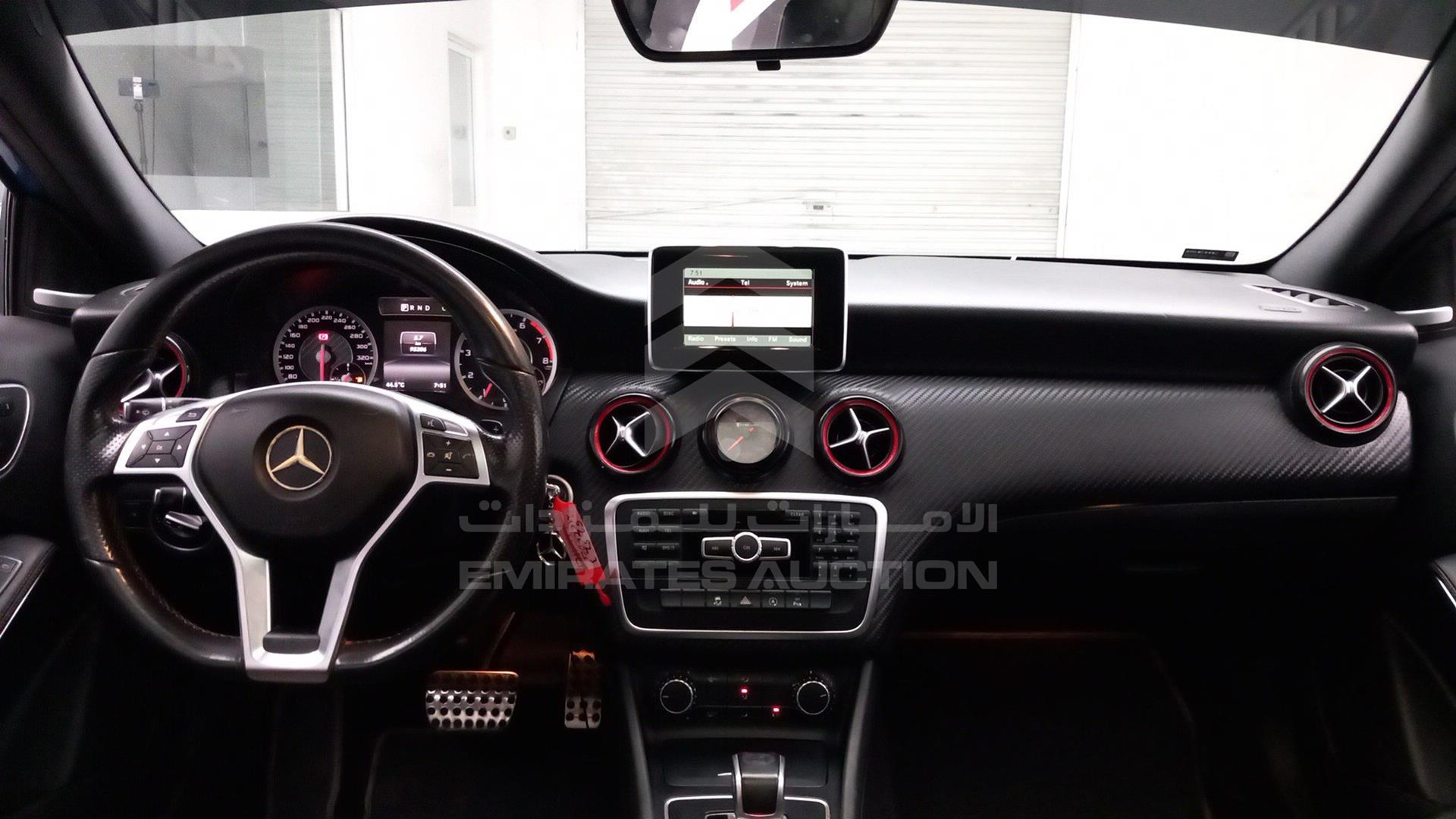 2015 MERCEDES A 45 AMG VIN: WDDBF5CB0FJ352523