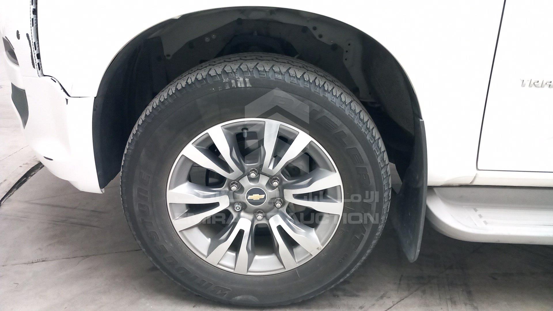 2018 CHEVROLET TRAILBLAZER VIN: MMM156FB3JH628107