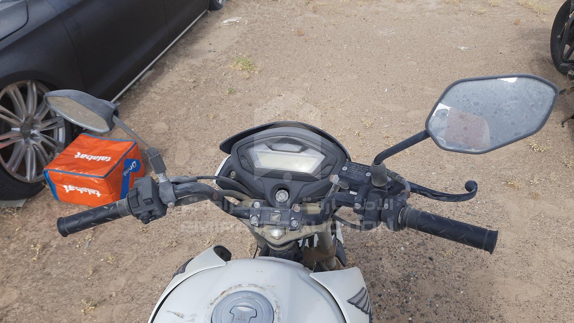 2019 HONDA UNICORN 160 VIN: ME4KC20C6KA002570
