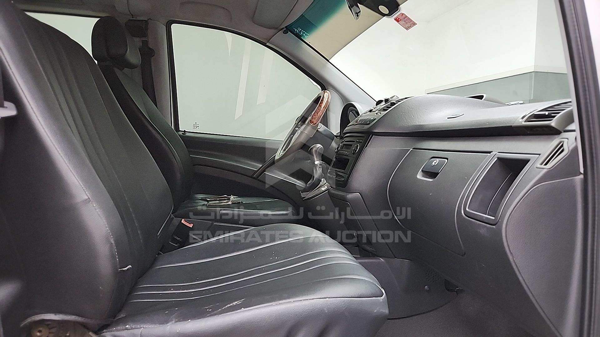 2015 MERCEDES VITO VIN: WDF639701F3912325