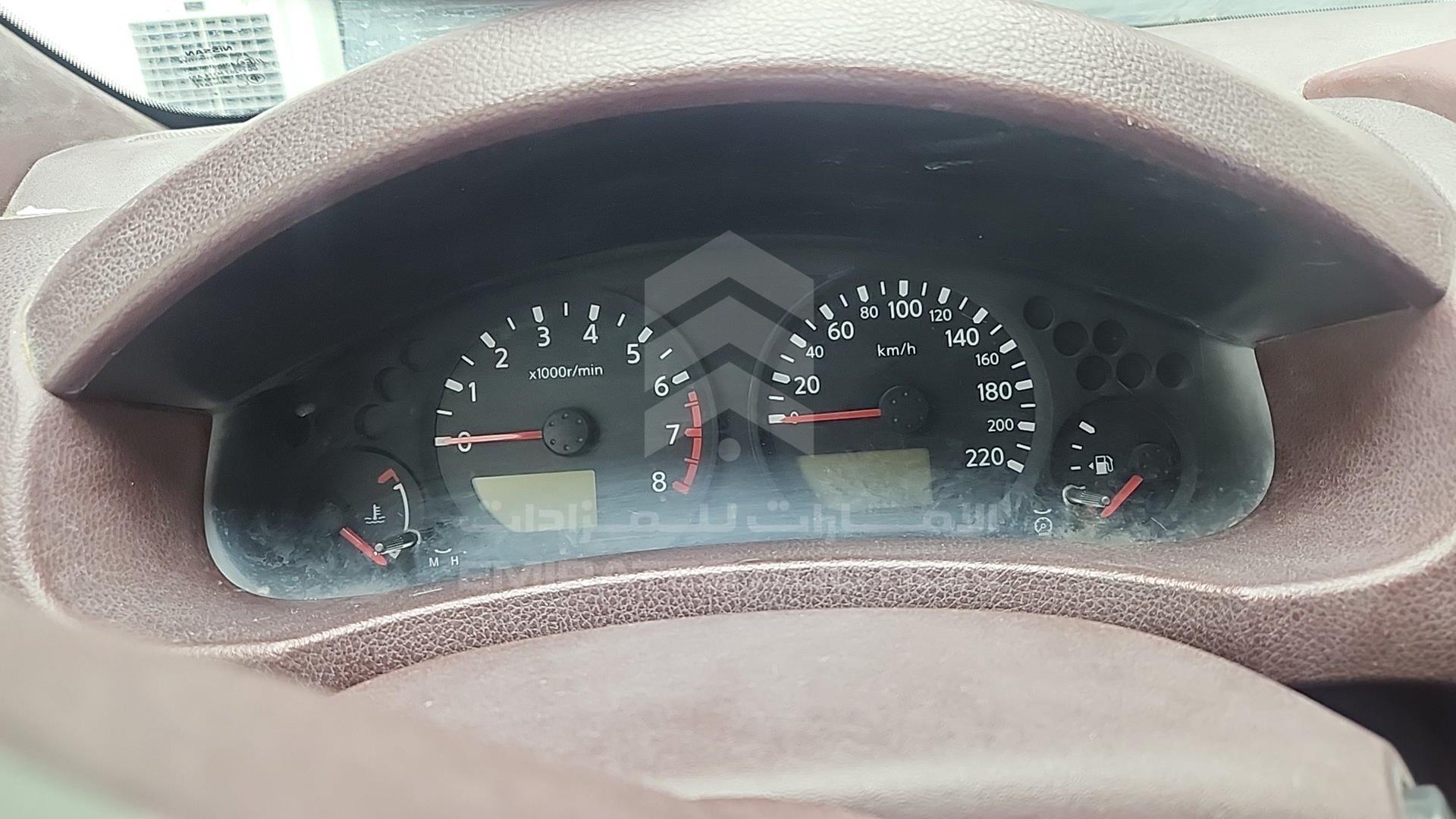 2012 NISSAN NAVARA VIN: MNTBD03SXC6039988