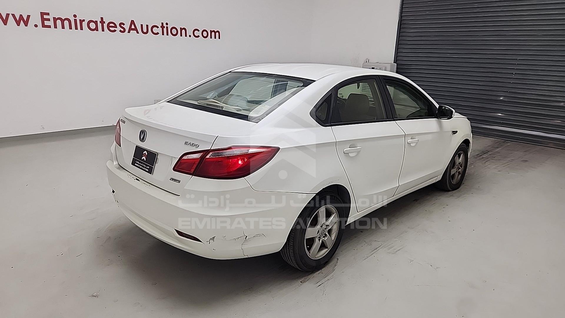 2016 CHANGAN EADO VIN: LS5A2AGE6GA955036