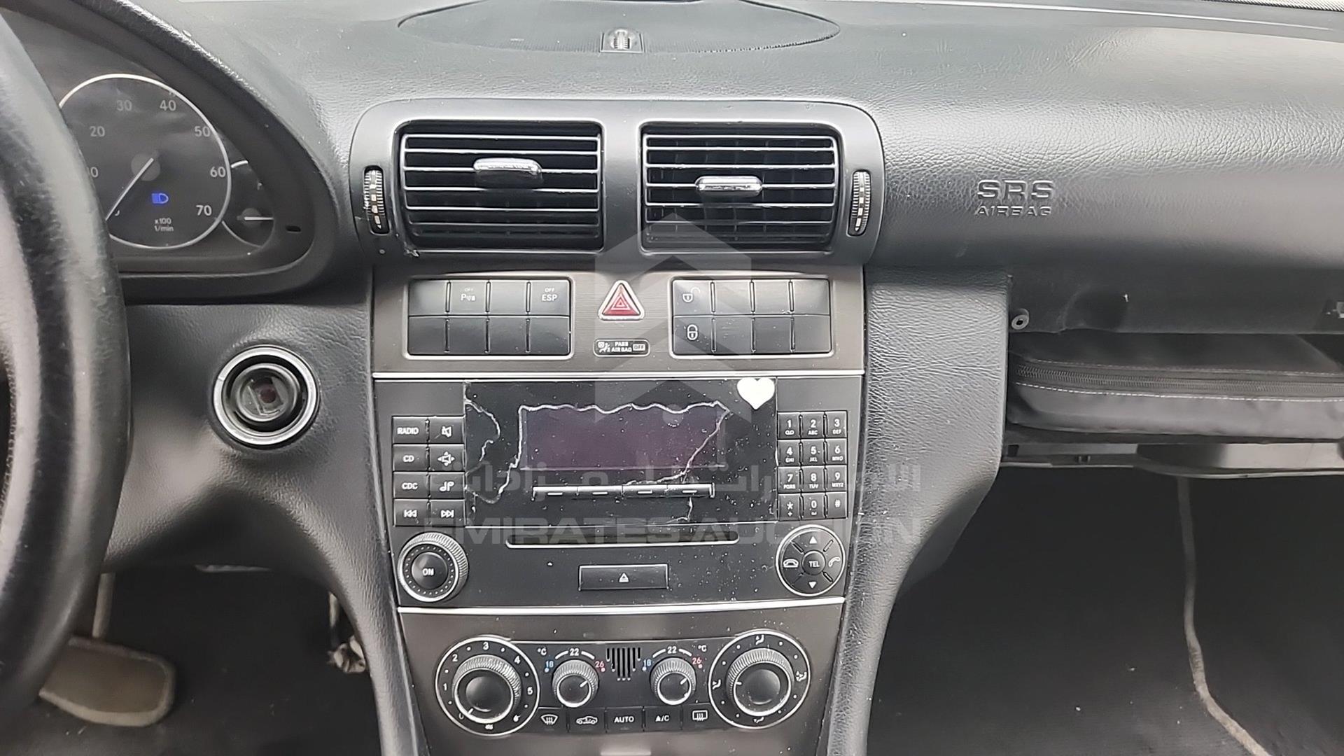 2006 MERCEDES C 200 VIN: WDB2037421A894219