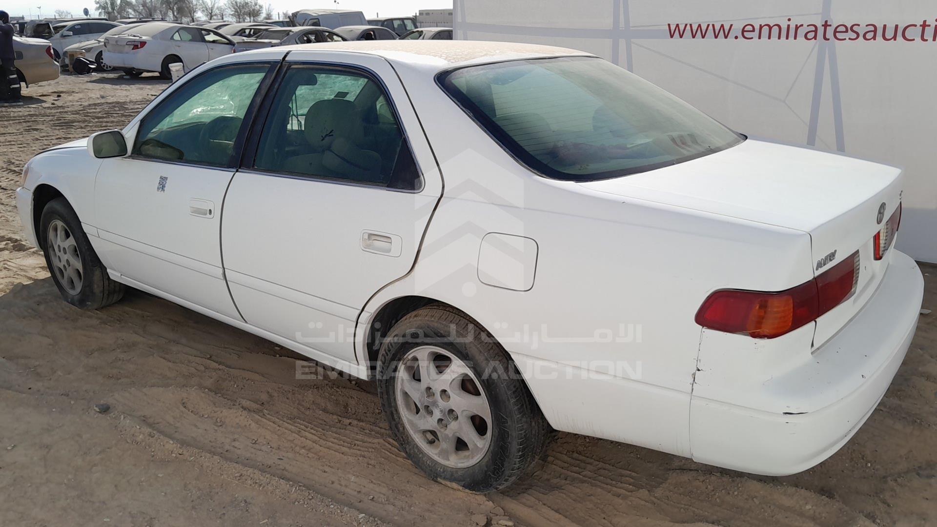 2001 TOYOTA CAMRY VIN: 4T1BG22K71U861602