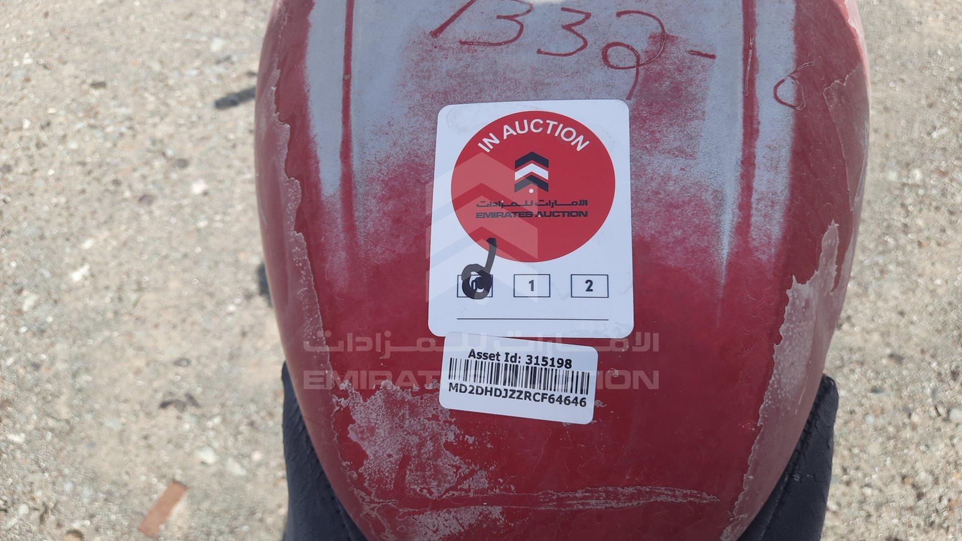 2009 BAJAJ 180 CC VIN: MD2DHDJZZRCF64646