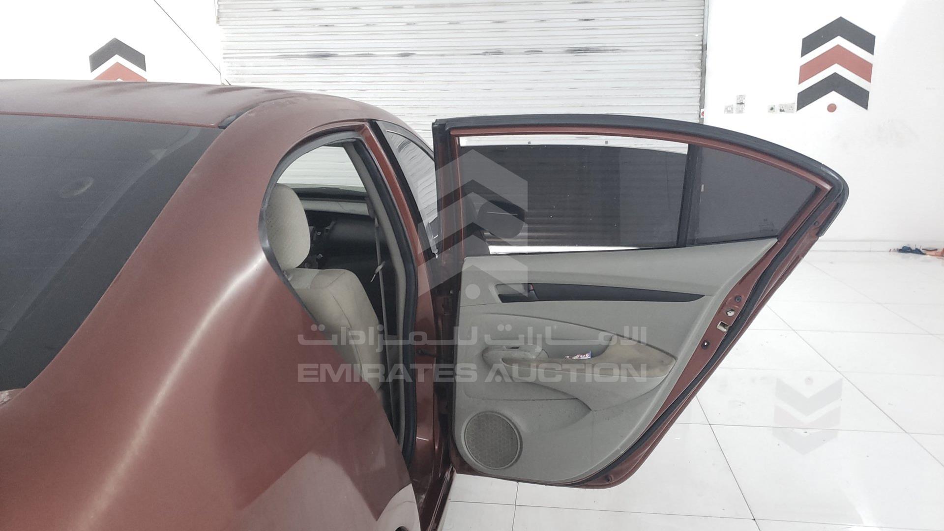 2011 HONDA CITY VIN: MRHGM262XAP030766