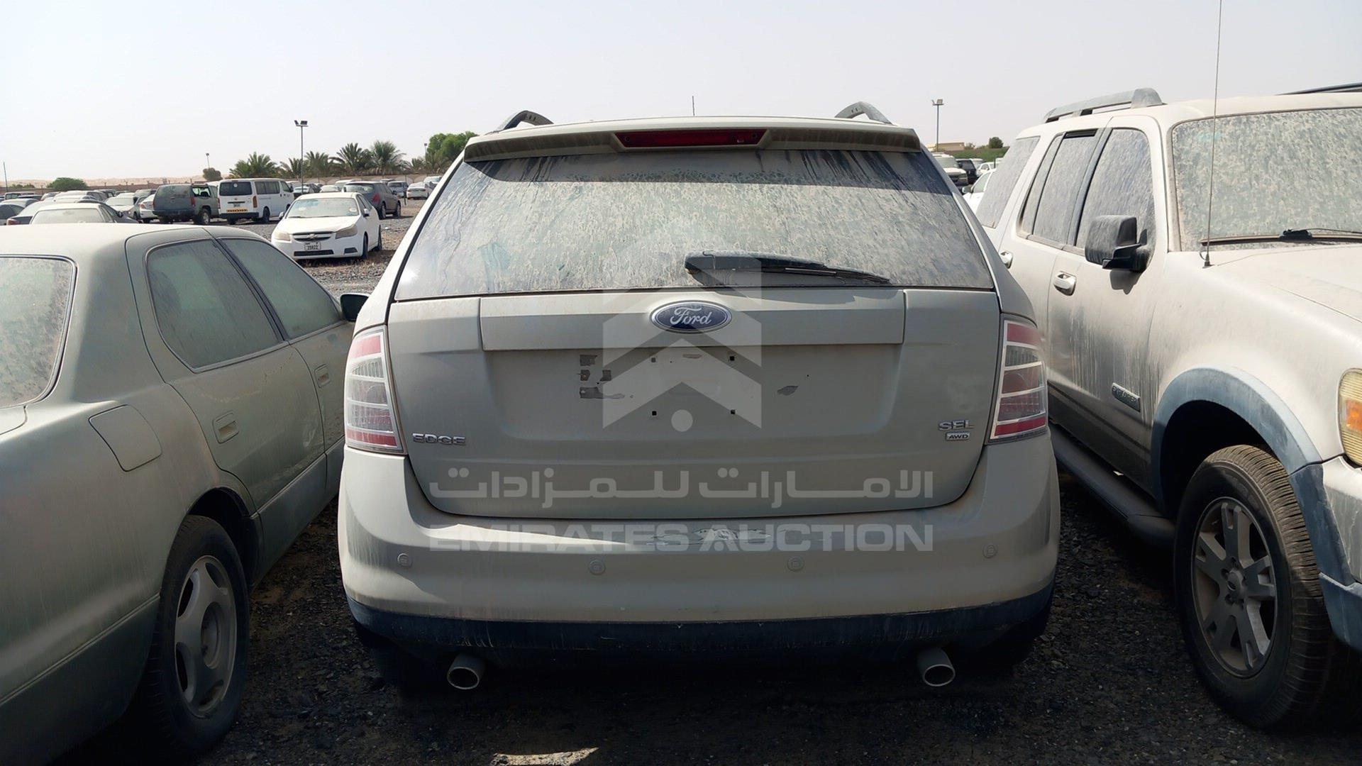 2007 FORD EDGE VIN: 2FMDK48C17BB42640