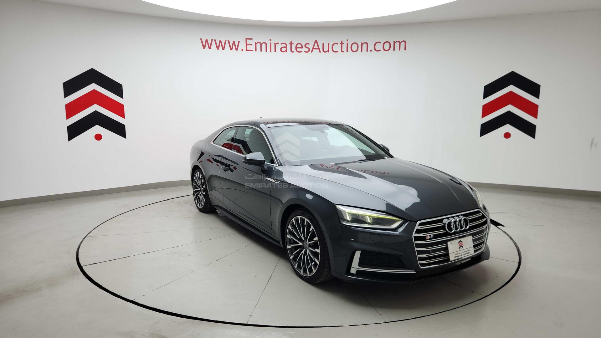 2018 AUDI A5 VIN: WAUZZZF56JA047269