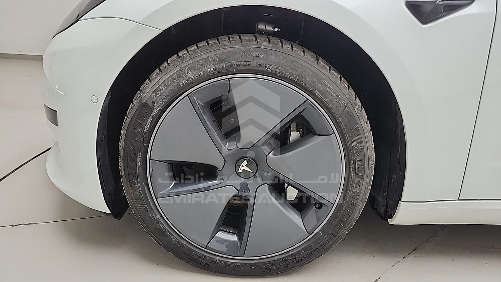 2022 TESLA MODEL 3 VIN: LRW3E7FS5NC483570