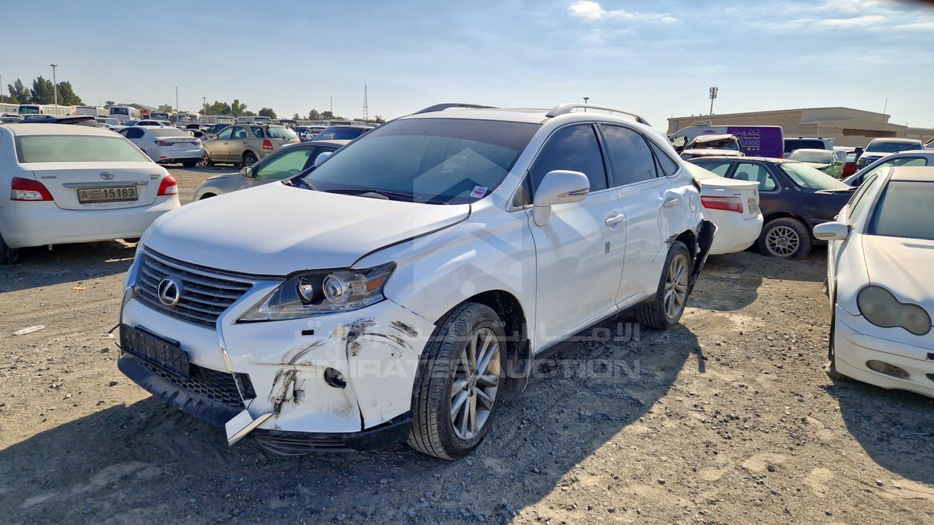 2015 LEXUS RX 350 VIN: JTJBK11A5F2482037