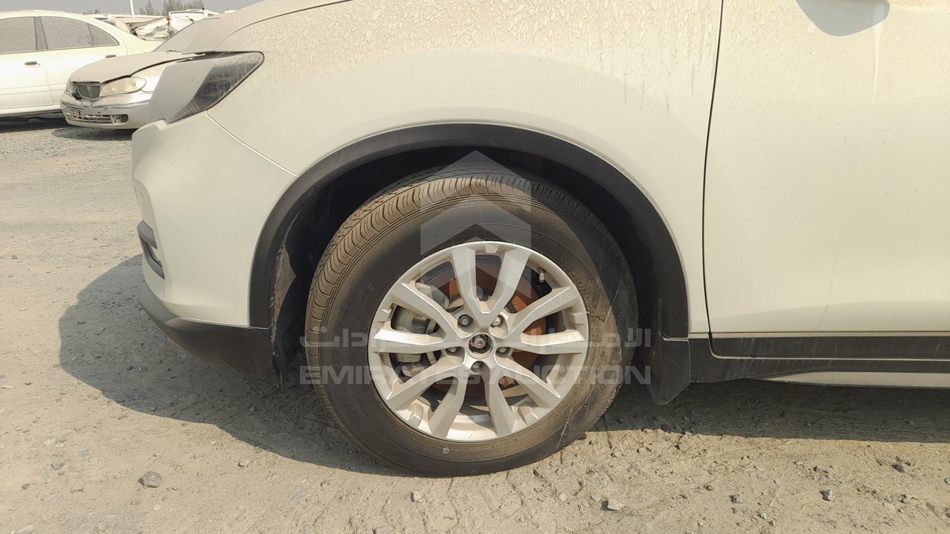 2022 NISSAN X-TRAIL VIN: JN1BT2MM2NW023702