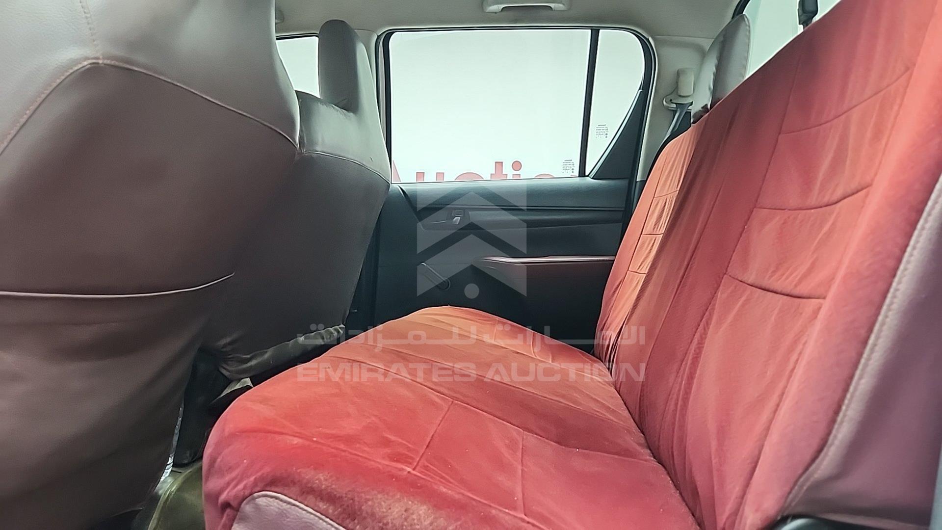 2017 TOYOTA HILUX VIN: MR0CX8CD6H0541749