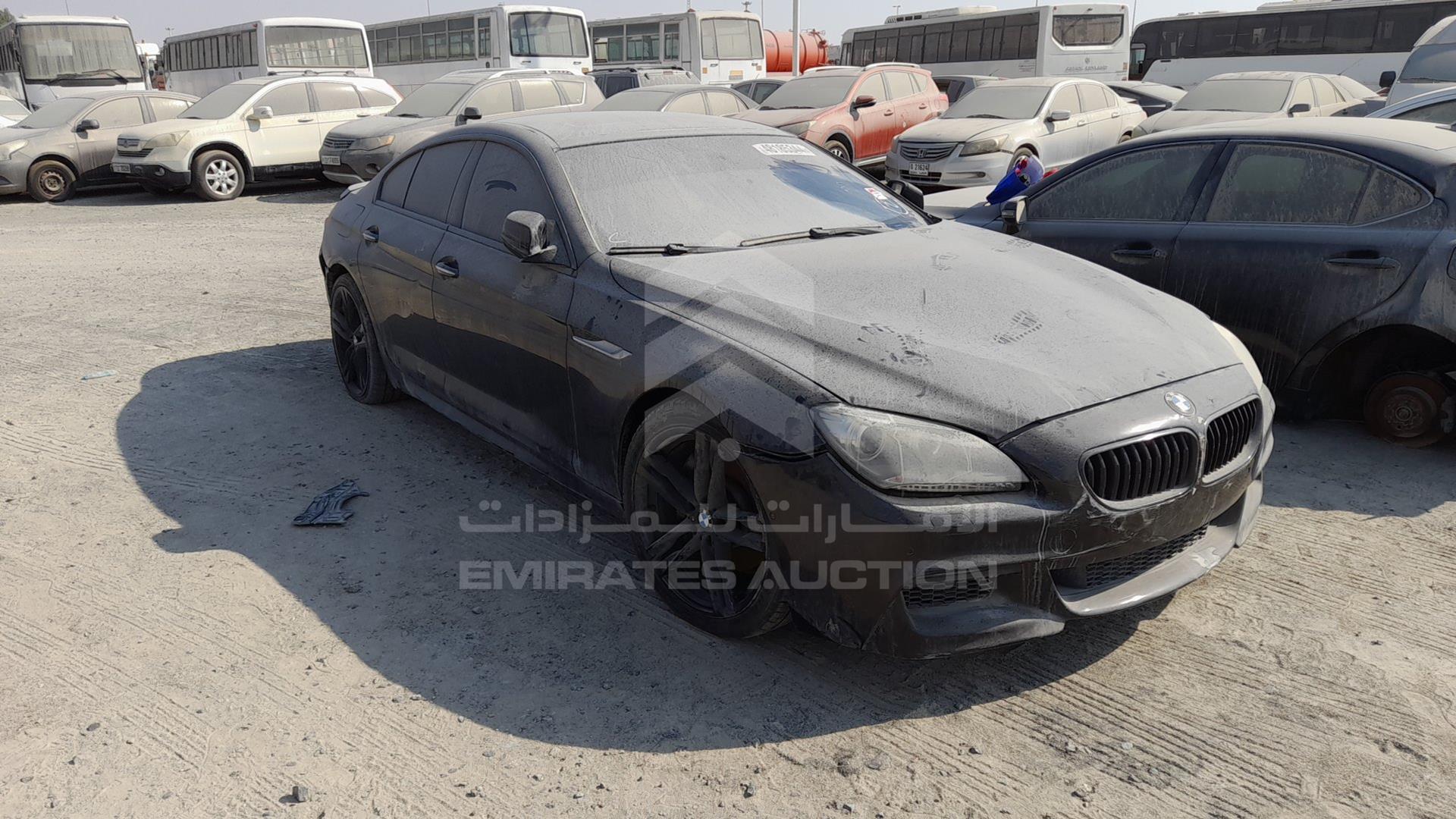 2013 BMW 640 VIN: WBA6A0109DDY65728