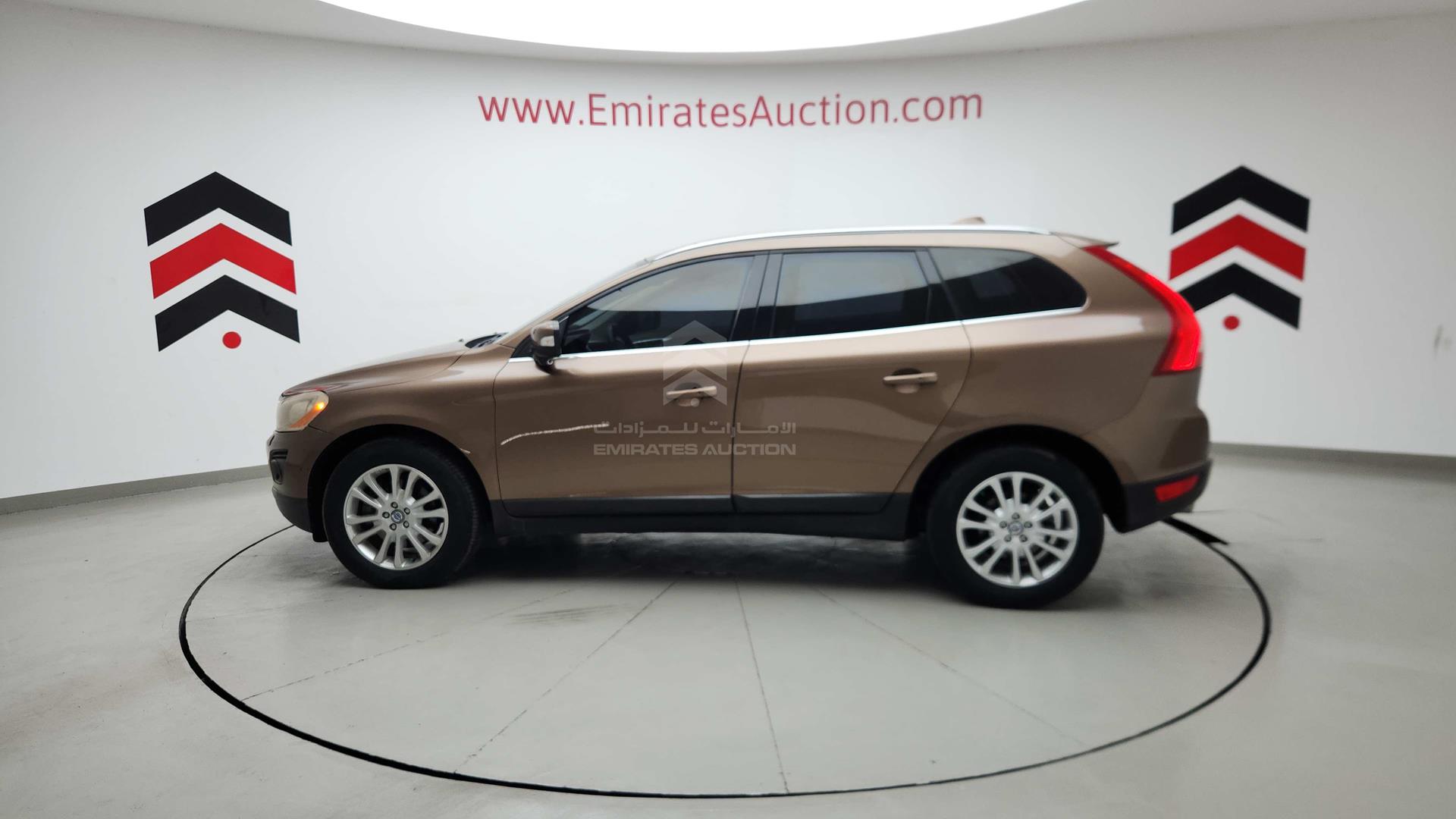 2010 VOLVO XC 60 VIN: YV1DZ9956A2088305