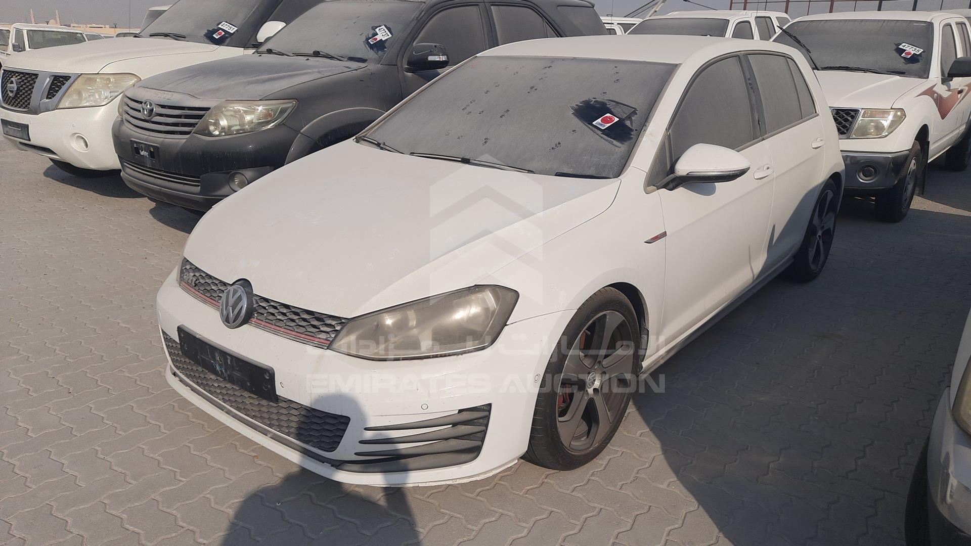 2014 VOLKSWAGEN GOLF VIN: WVWFK2AU0FW000877