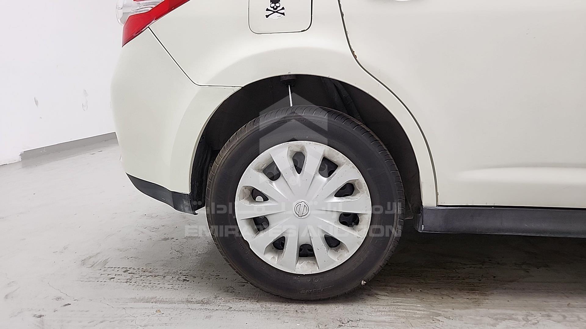 2009 NISSAN TIIDA VIN: JN1CC13C49T031458