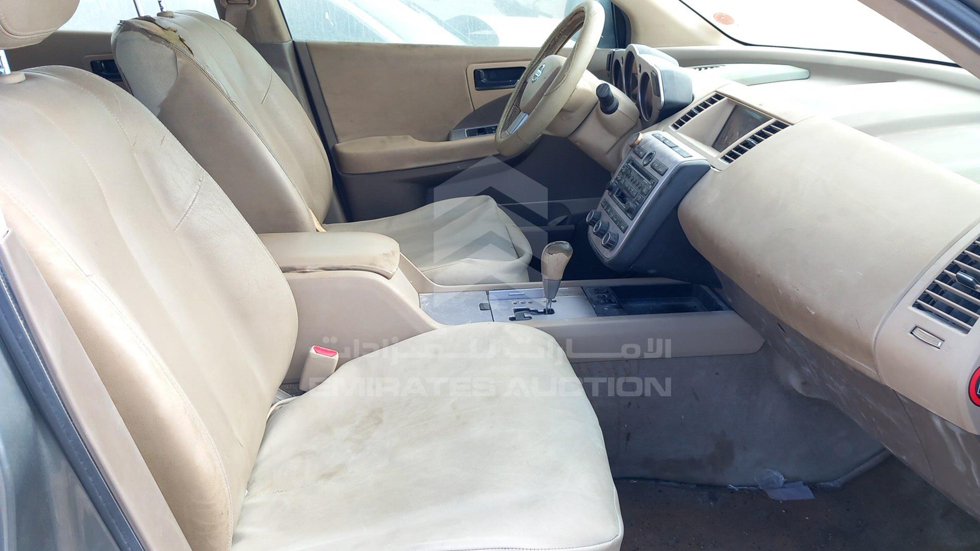 2007 NISSAN MURANO VIN: JN8AZ08W17W010986