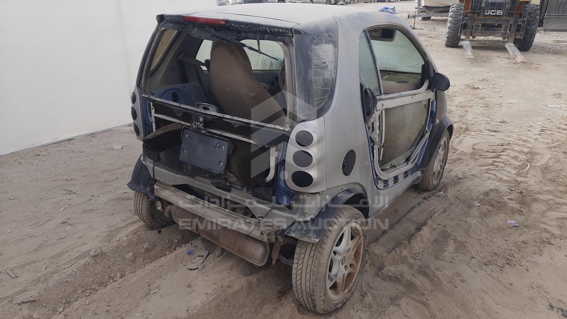 2000 SMART 3 VIN: WME01MC01YH088541