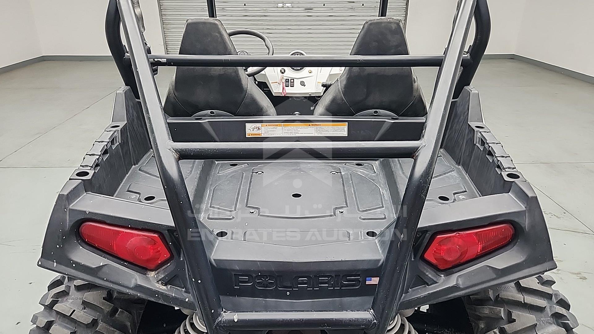 2009 POLARIS RZR 800 VIN: 4XAVH76A8AD824160