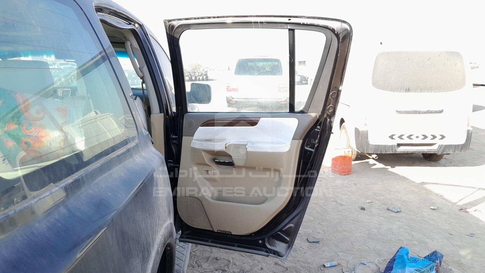 2008 NISSAN ARMADA VIN: 5N1AA08C08N616677