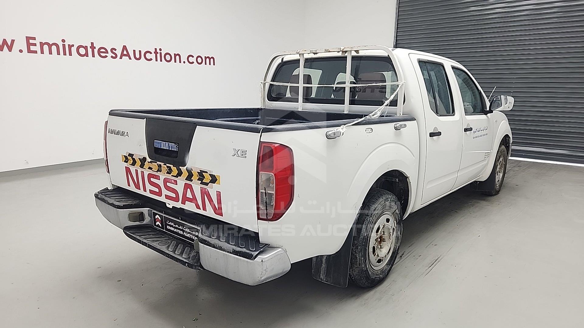 2010 NISSAN NAVARA VIN: MNTBD03S3A6029249