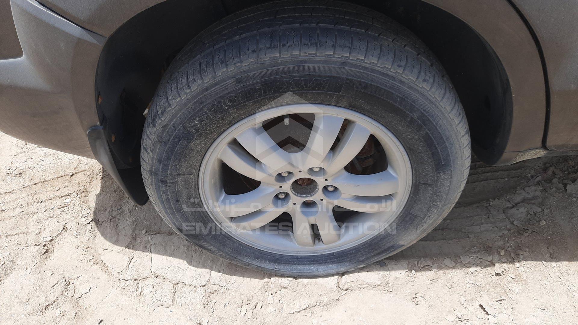 2006 HYUNDAI TUCSON VIN: KMHJN81D96U309176