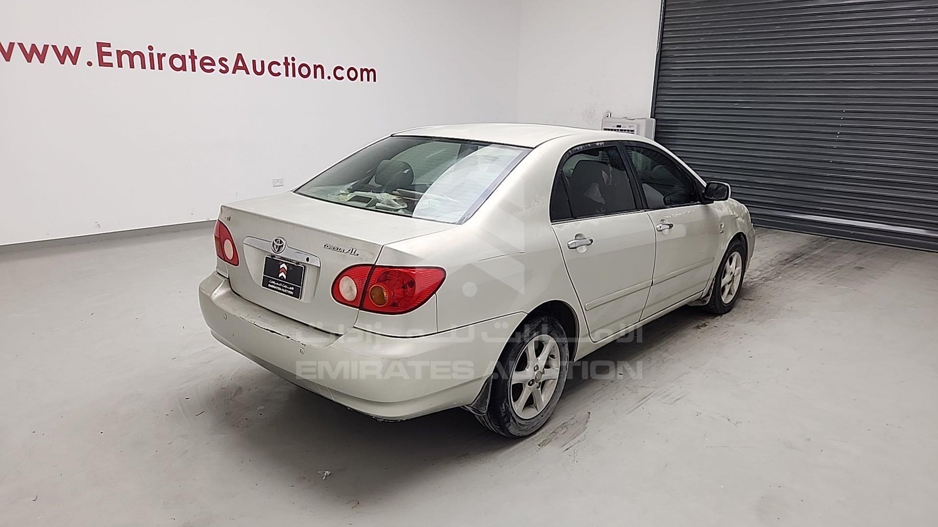 2005 TOYOTA COROLLA VIN: ZE15035586