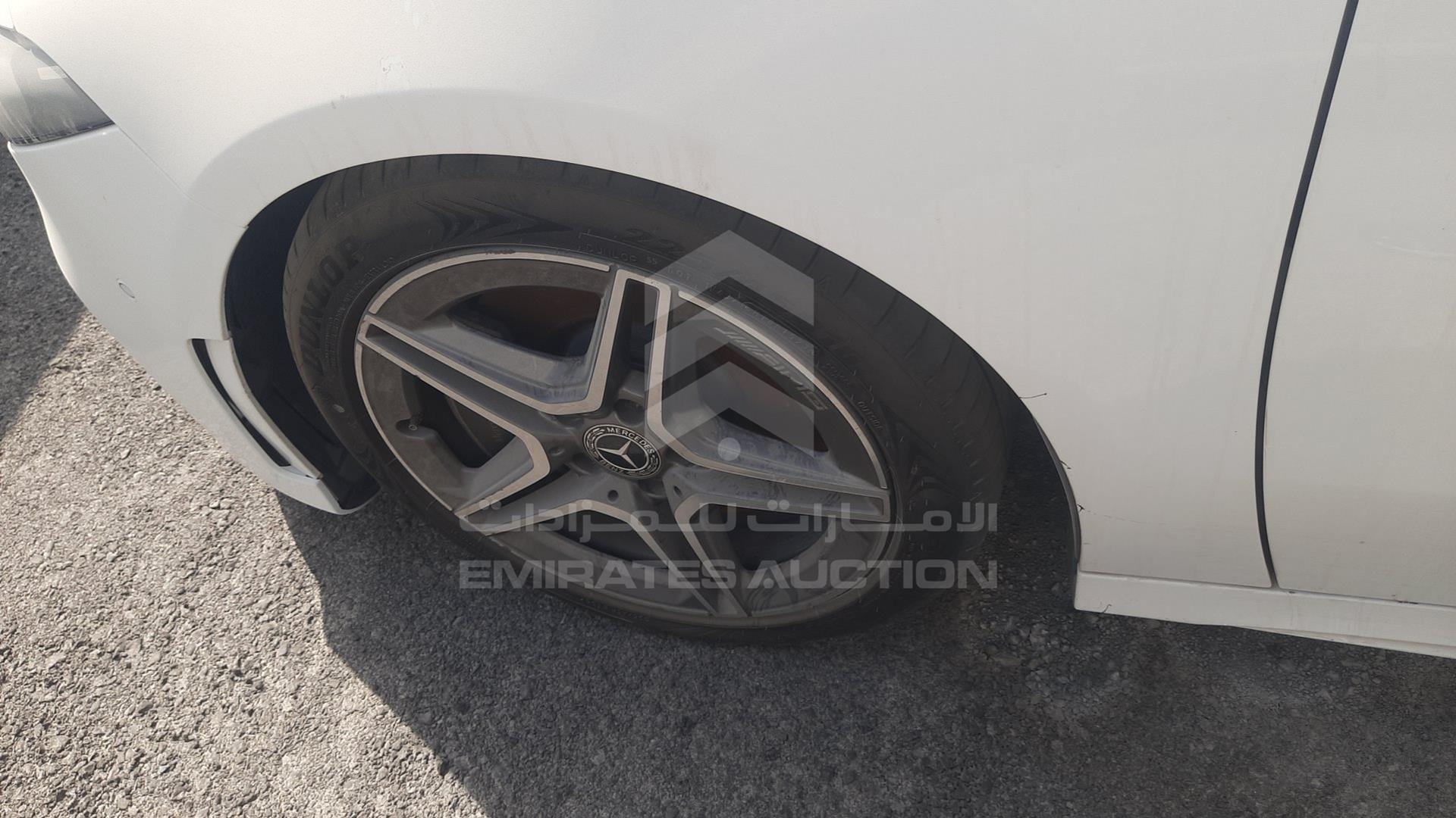 2019 MERCEDES A 250 VIN: WDD3F4GB2KJ022787