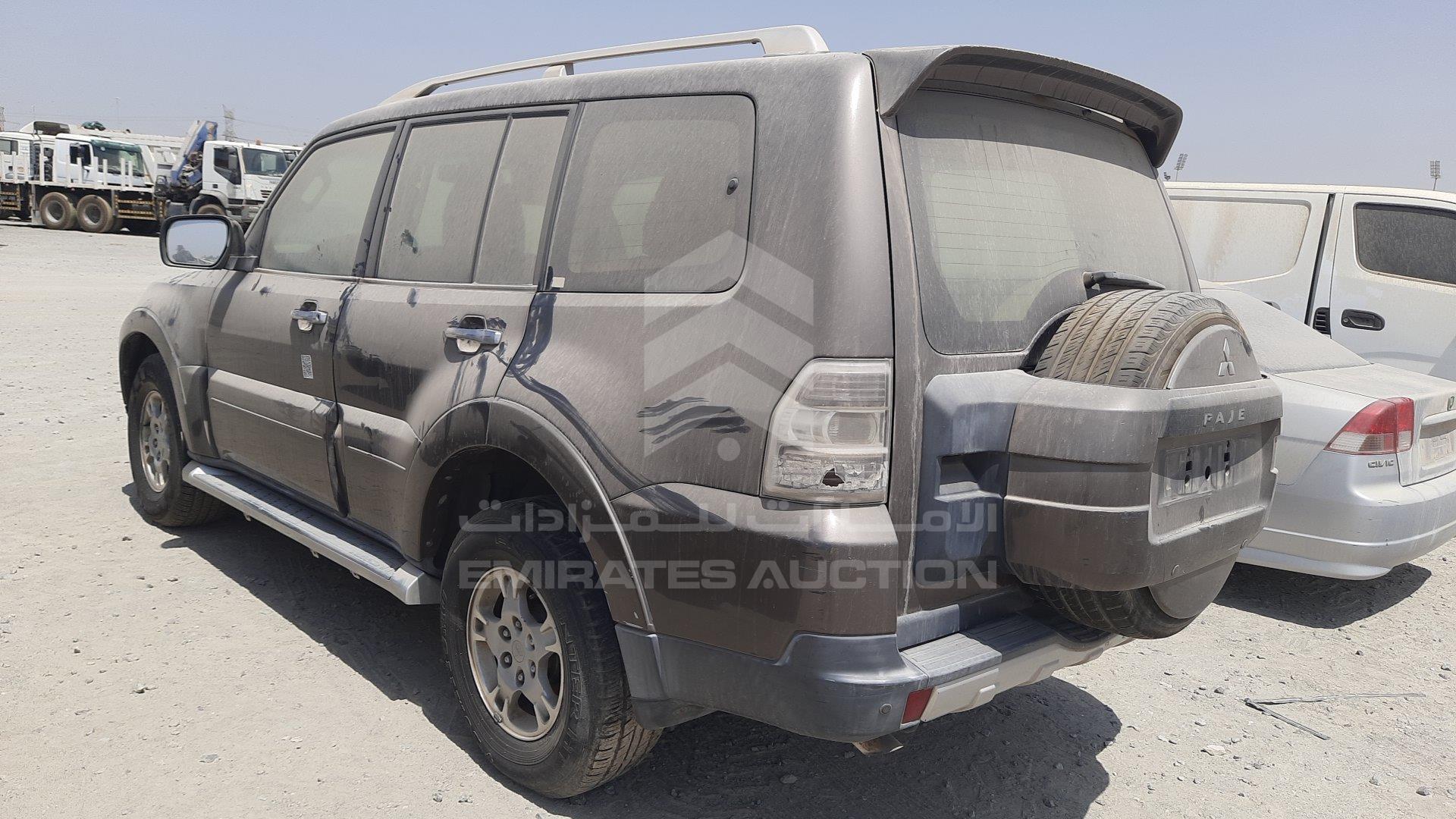 JMYLRV93W9J707267 - 2009 Mitsubishi Pajero - #425838