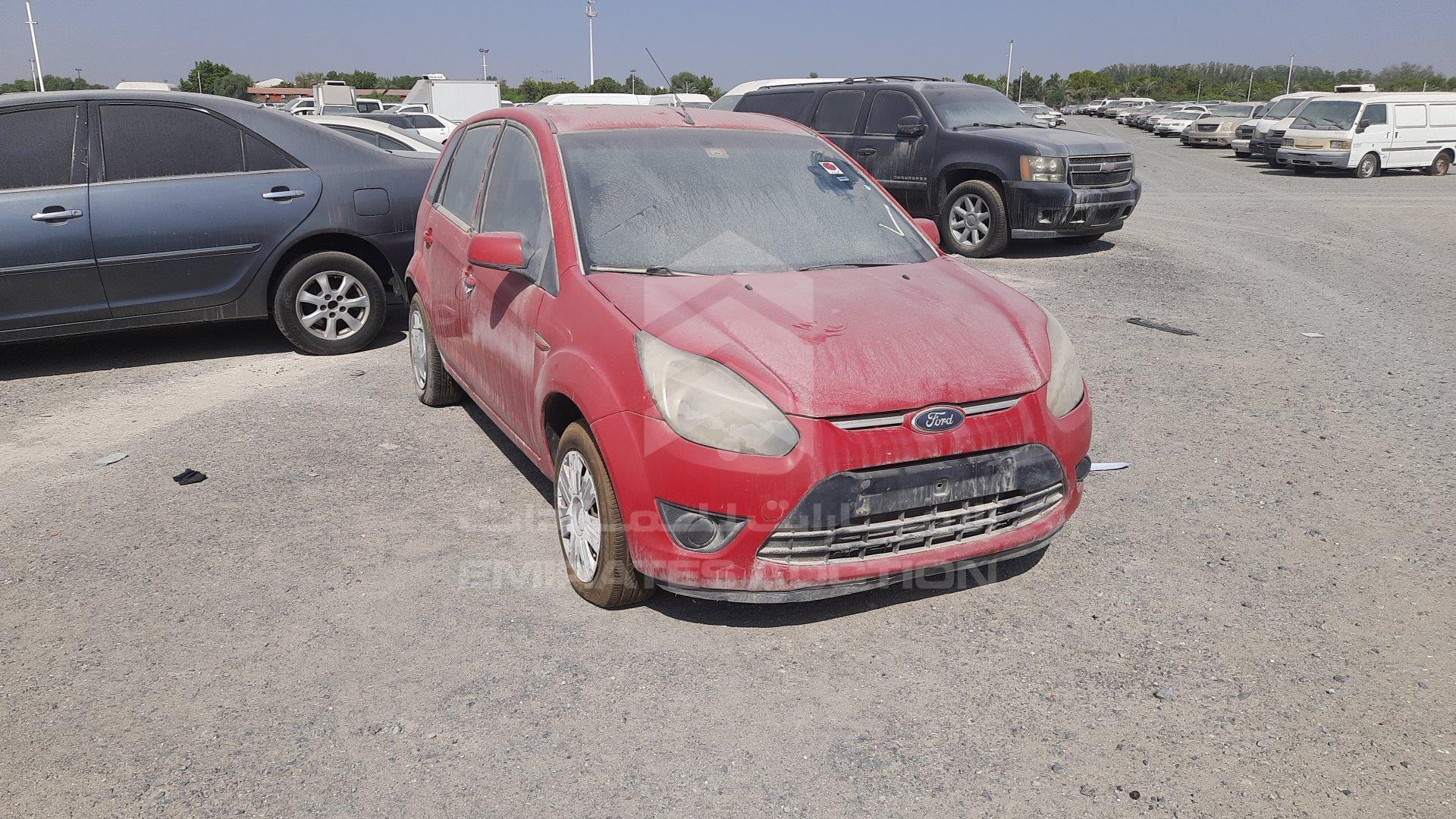 MAJTJ2ZD2CAC84993 - 2012 Ford Figo - #358448