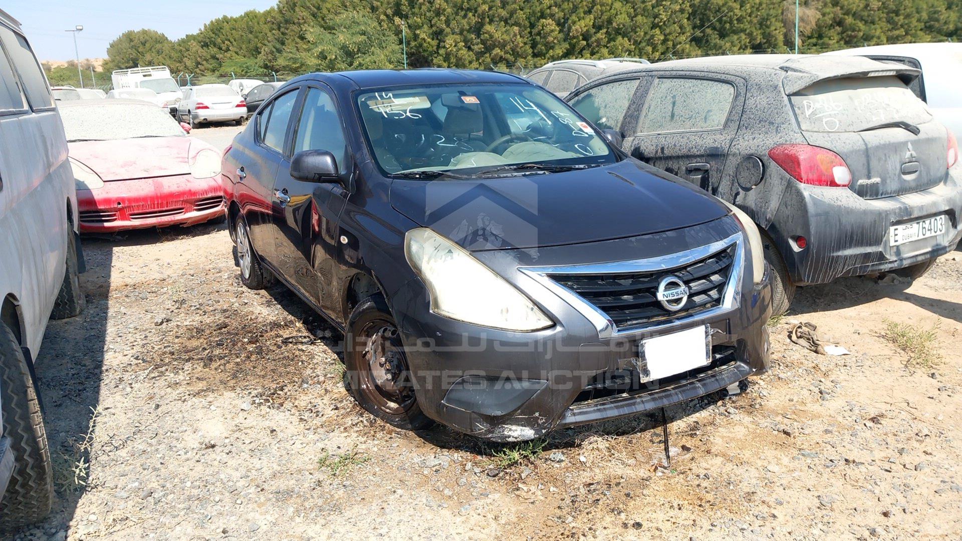 2016 NISSAN SUNNY VIN: MDHBN7AD1GG706416