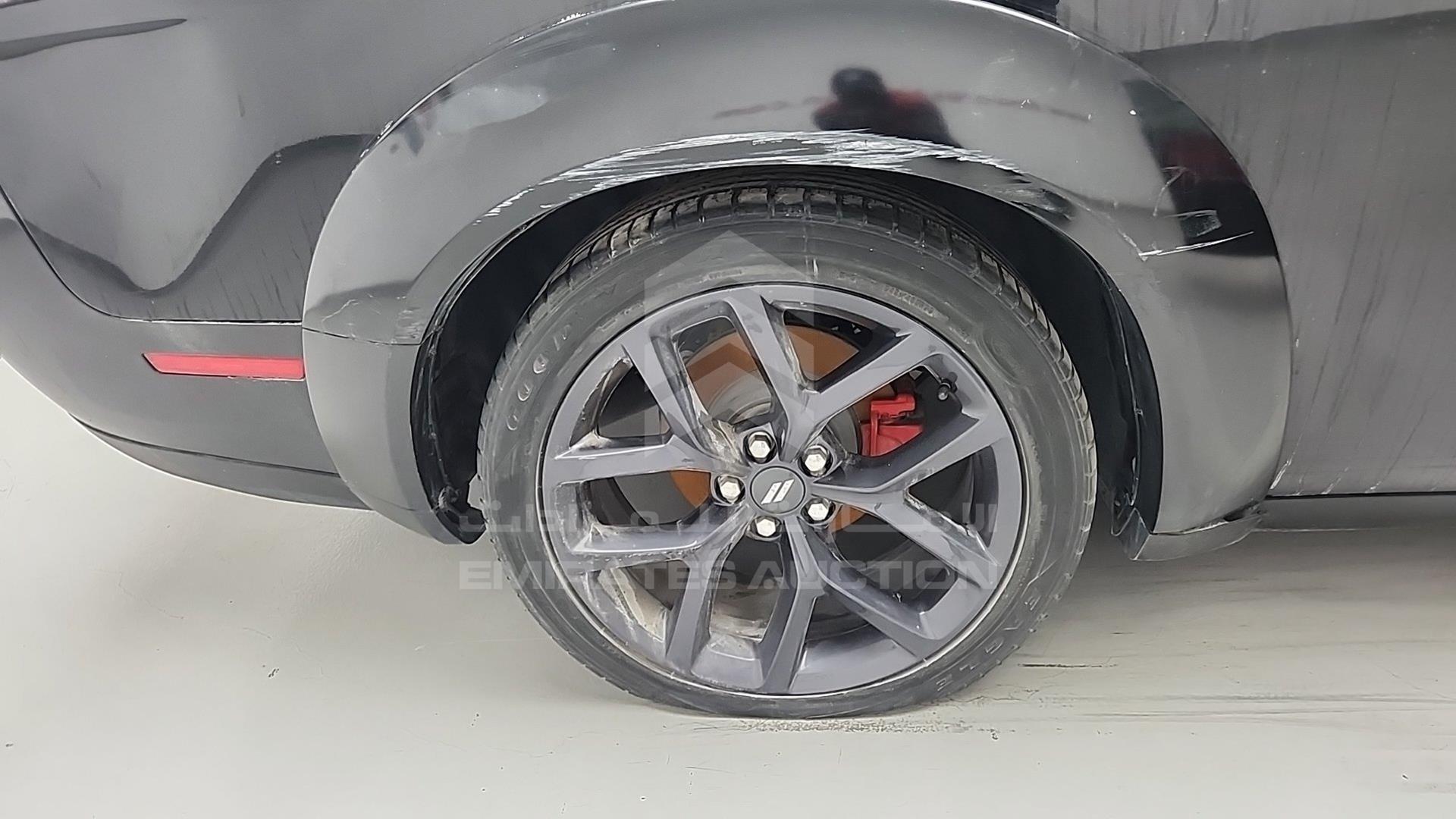 2020 DODGE CHALLENGER VIN: 2C3CDZBT5LH187589