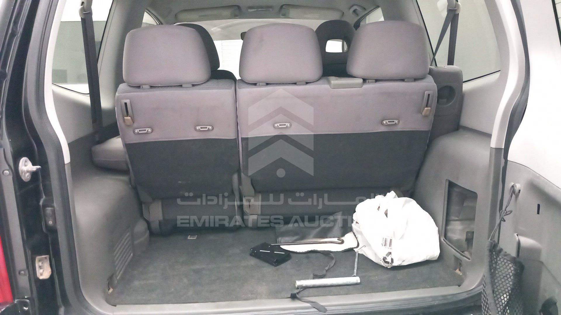 2007 MITSUBISHI PAJERO VIN: JMYMRV63W7J706149